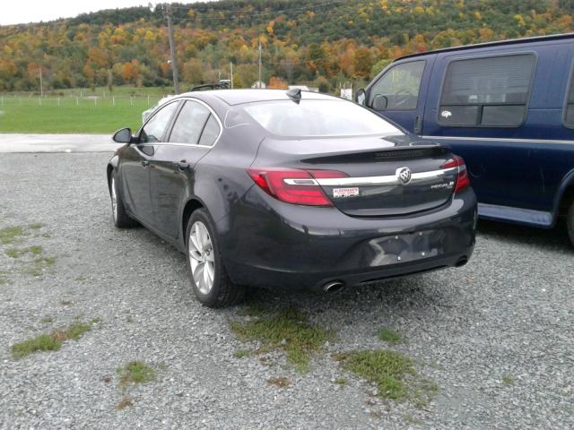 2G4GL5EXXG9169012 - 2016 BUICK REGAL GRAY photo 3