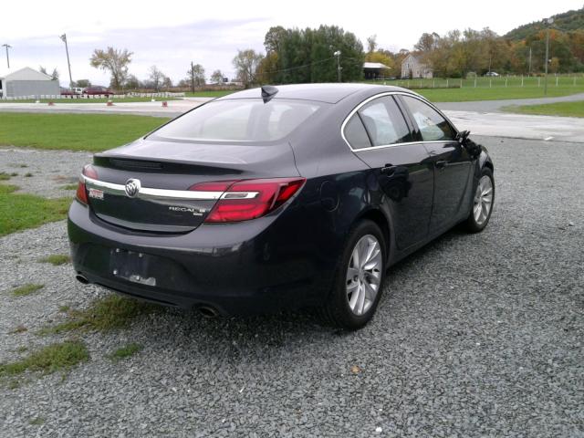 2G4GL5EXXG9169012 - 2016 BUICK REGAL GRAY photo 4