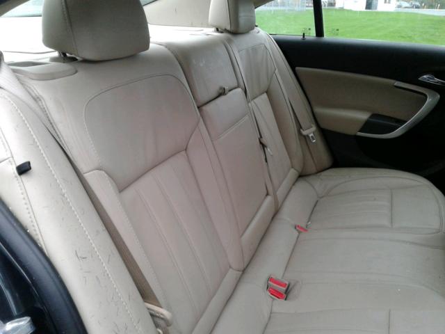 2G4GL5EXXG9169012 - 2016 BUICK REGAL GRAY photo 6