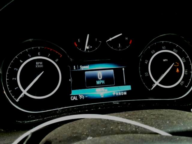 2G4GL5EXXG9169012 - 2016 BUICK REGAL GRAY photo 8