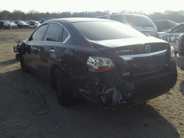 1N4AL3AP3DC914410 - 2013 NISSAN ALTIMA 2.5 BLACK photo 3