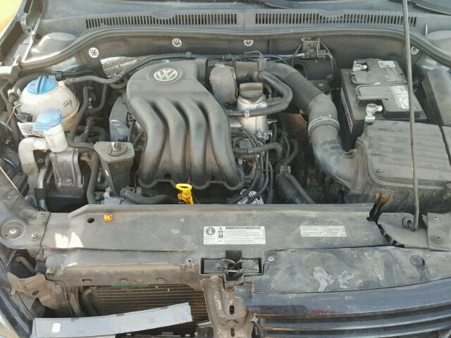 3VW2K7AJ9DM392835 - 2013 VOLKSWAGEN JETTA BASE 灰色 照片 7