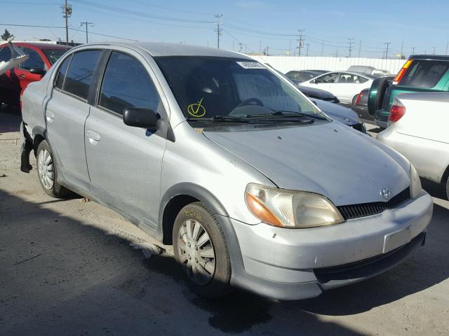 JTDBT123210125886 - 2001 TOYOTA ECHO SILVER photo 1