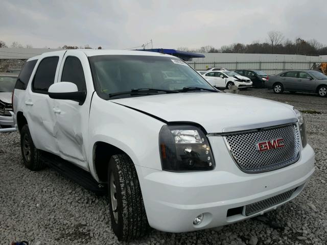 1GKFC13027J128848 - 2007 GMC YUKON GREEN photo 1