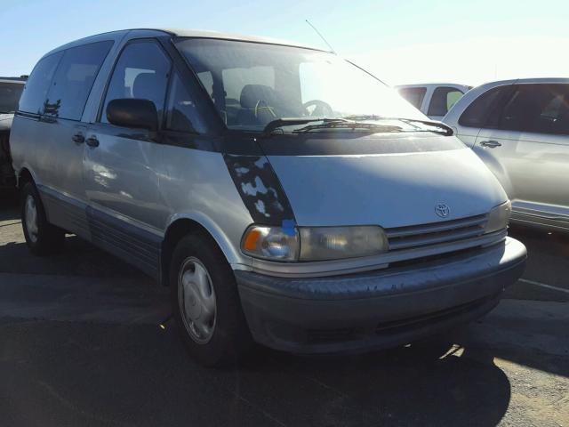 JT3AC12R8R1128771 - 1994 TOYOTA PREVIA LE SILVER photo 1