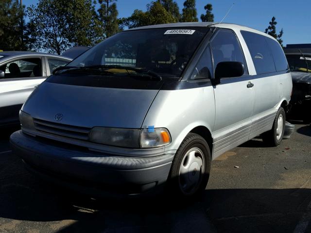 JT3AC12R8R1128771 - 1994 TOYOTA PREVIA LE SILVER photo 2