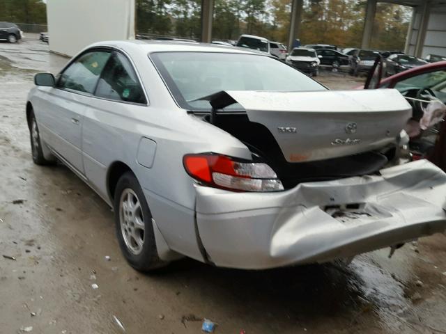 2T1CG22P8XC208349 - 1999 TOYOTA CAMRY SOLA SILVER photo 3