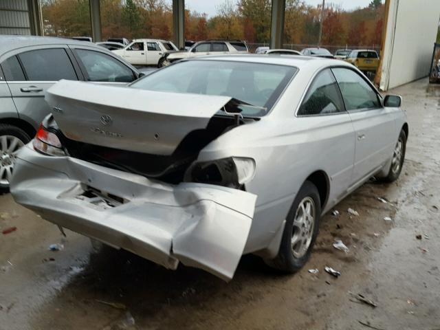 2T1CG22P8XC208349 - 1999 TOYOTA CAMRY SOLA SILVER photo 4