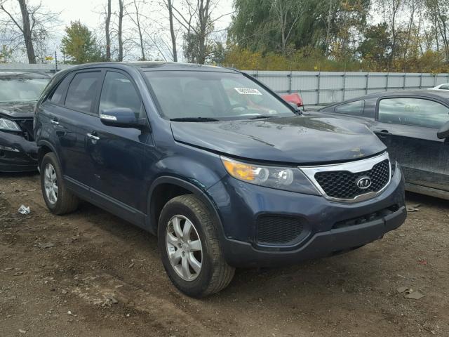 5XYKT3A1XBG164863 - 2011 KIA SORENTO BA BLACK photo 1