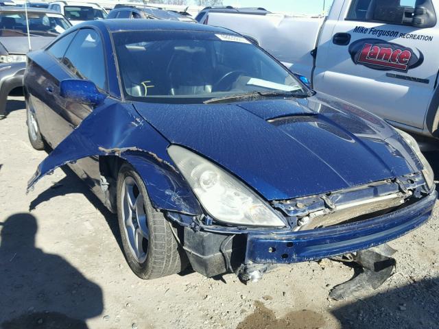 JTDDY38T820054238 - 2002 TOYOTA CELICA GT- BLUE photo 1