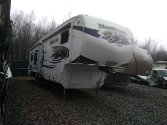 4YDF34026B4701564 - 2011 KEY MONTANA WHITE photo 1