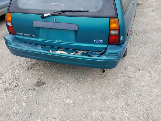 1FASP15J3SW139251 - 1995 FORD ESCORT LX TEAL photo 9