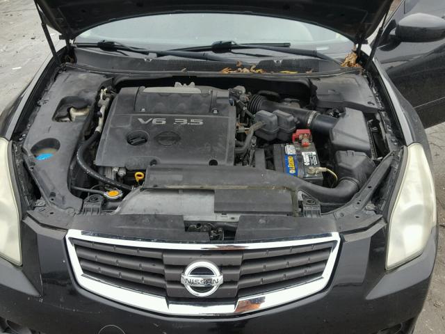 1N4BA41E58C830898 - 2008 NISSAN MAXIMA SE BLACK photo 7