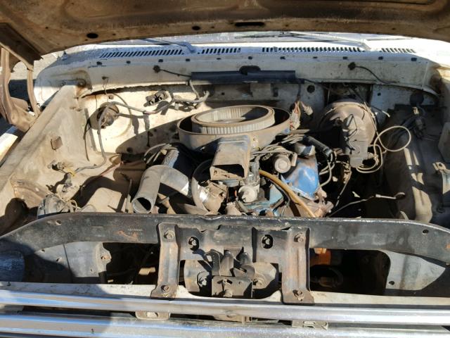 F35YRW20881 - 1975 FORD F-350 WHITE photo 7