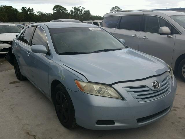 4T1BE46K37U558515 - 2007 TOYOTA CAMRY NEW BLUE photo 1