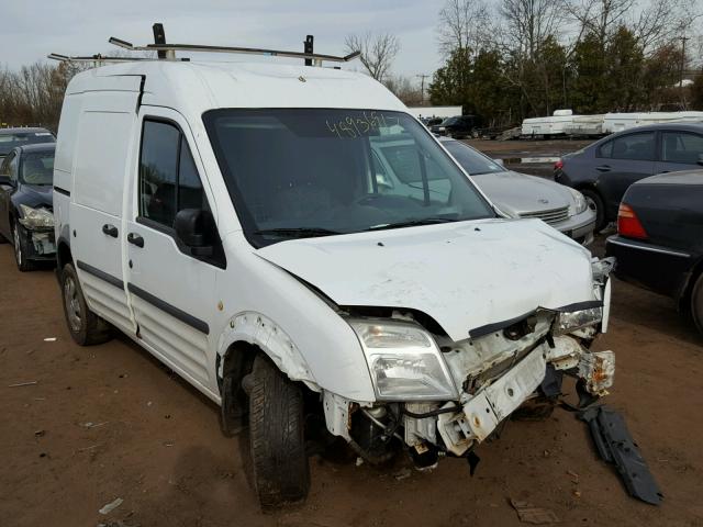 NM0LS7AN9CT104657 - 2012 FORD TRANSIT CO WHITE photo 1