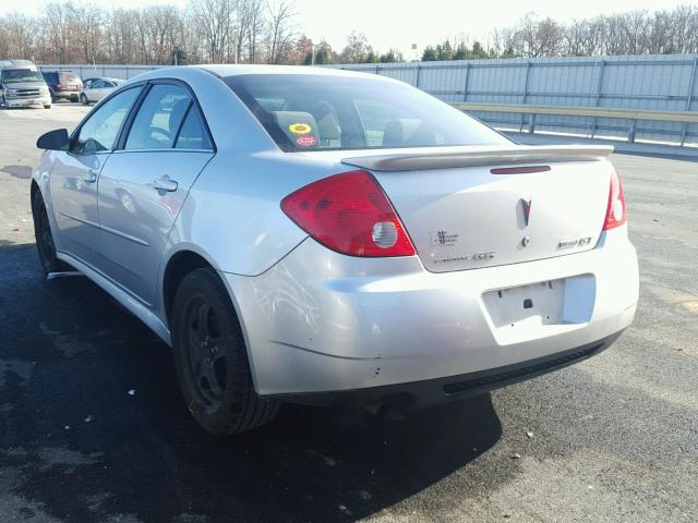 1G2ZA5EK3A4143602 - 2010 PONTIAC G6 SILVER photo 3