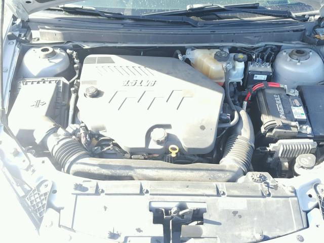 1G2ZA5EK3A4143602 - 2010 PONTIAC G6 SILVER photo 7