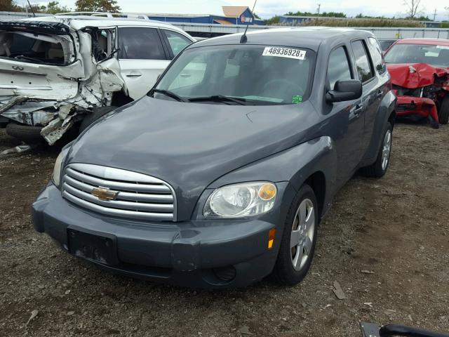 3GNCA13D98S657731 - 2008 CHEVROLET HHR LS Grafito foto 2