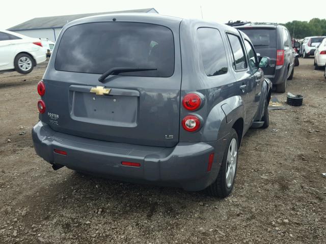 3GNCA13D98S657731 - 2008 CHEVROLET HHR LS Grafito foto 4