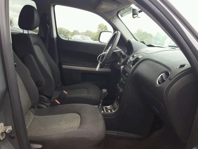 3GNCA13D98S657731 - 2008 CHEVROLET HHR LS Grafito foto 5