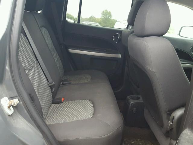 3GNCA13D98S657731 - 2008 CHEVROLET HHR LS Grafito foto 6