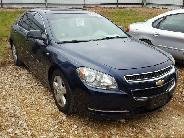 1G1ZG57B984225229 - 2008 CHEVROLET MALIBU LS BLUE photo 1