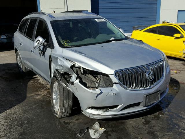 5GAKRAKD5GJ159039 - 2016 BUICK ENCLAVE SILVER photo 1