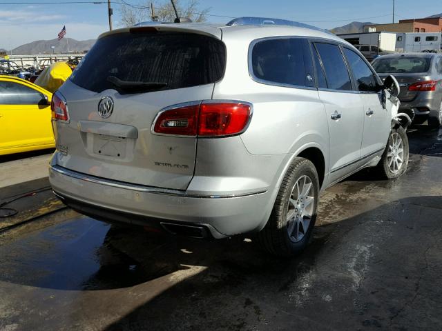 5GAKRAKD5GJ159039 - 2016 BUICK ENCLAVE ვერცხლისფერი ფოტო 4