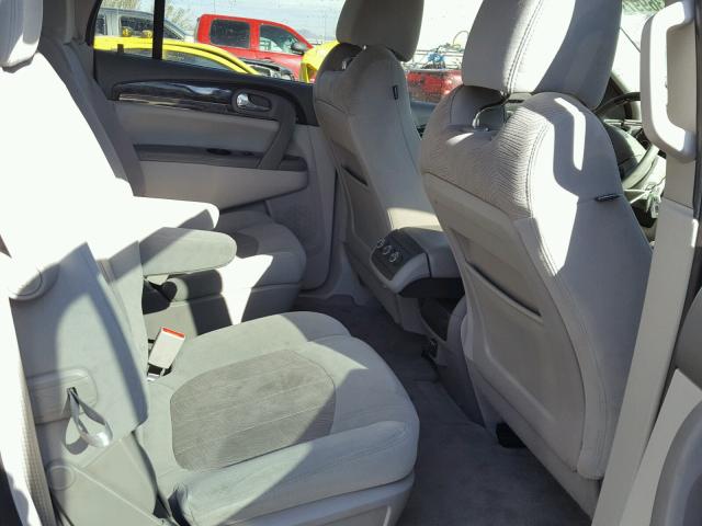 5GAKRAKD5GJ159039 - 2016 BUICK ENCLAVE ვერცხლისფერი ფოტო 6