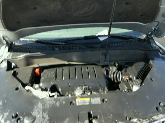 5GAKRAKD5GJ159039 - 2016 BUICK ENCLAVE ვერცხლისფერი ფოტო 7