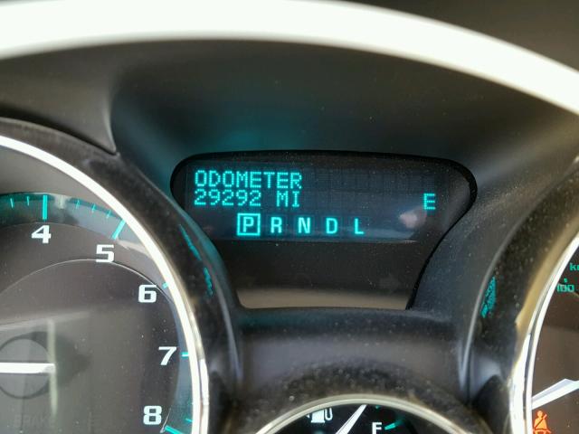 5GAKRAKD5GJ159039 - 2016 BUICK ENCLAVE ვერცხლისფერი ფოტო 8