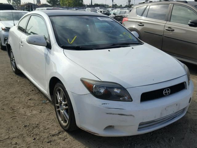 JTKDE167260098690 - 2006 TOYOTA SCION TC 白色 照片 1