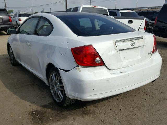 JTKDE167260098690 - 2006 TOYOTA SCION TC 白色 照片 3