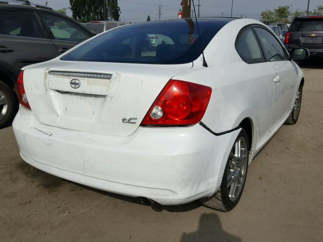 JTKDE167260098690 - 2006 TOYOTA SCION TC 白色 照片 4