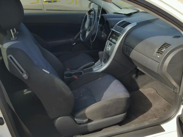 JTKDE167260098690 - 2006 TOYOTA SCION TC 白色 照片 5
