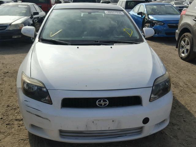 JTKDE167260098690 - 2006 TOYOTA SCION TC 白色 照片 9