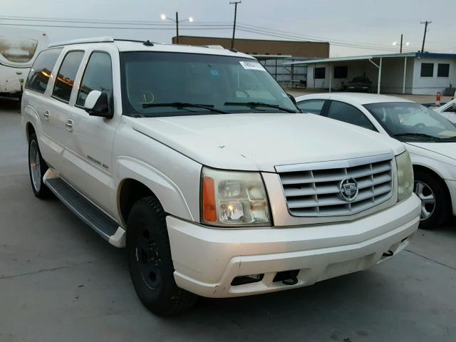 3GYFK66N43G217619 - 2003 CADILLAC ESCALADE E CREAM photo 1