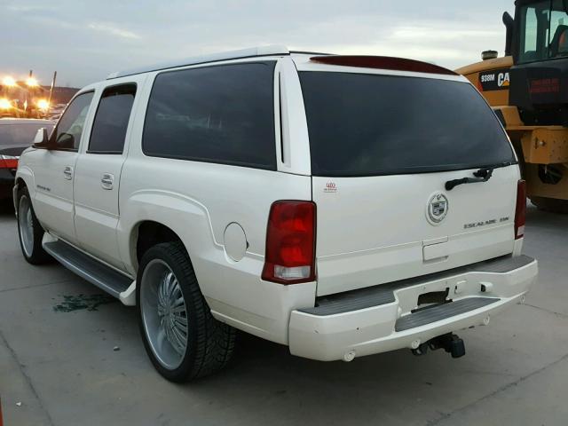 3GYFK66N43G217619 - 2003 CADILLAC ESCALADE E CREAM photo 3