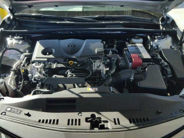 JTNB11HK1J3016754 - 2018 TOYOTA CAMRY L ვერცხლისფერი ფოტო 7