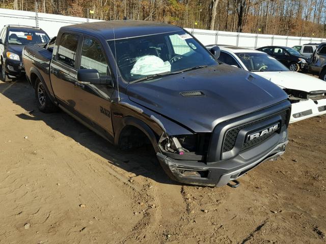 1C6RR7YT2GS282880 - 2016 RAM 1500 REBEL შავი ფოტო 1