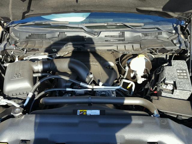 1C6RR7YT2GS282880 - 2016 RAM 1500 REBEL შავი ფოტო 7