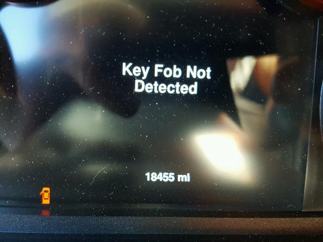 1C6RR7YT2GS282880 - 2016 RAM 1500 REBEL შავი ფოტო 8