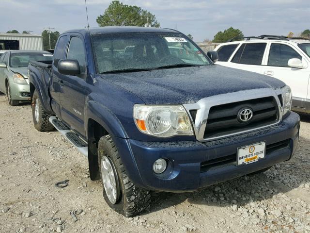 5TEUU42N47Z333981 - 2007 TOYOTA TACOMA ACC BLUE photo 1