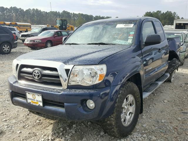 5TEUU42N47Z333981 - 2007 TOYOTA TACOMA ACC BLUE photo 2