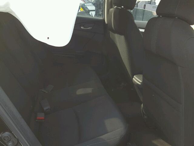 2HGFC2F78GH018769 - 2016 HONDA CIVIC EX BLACK photo 6