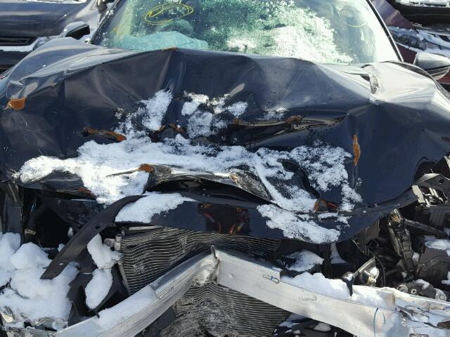 2HGFC2F78GH018769 - 2016 HONDA CIVIC EX BLACK photo 7