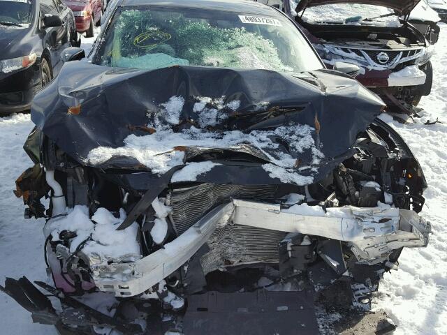 2HGFC2F78GH018769 - 2016 HONDA CIVIC EX BLACK photo 9