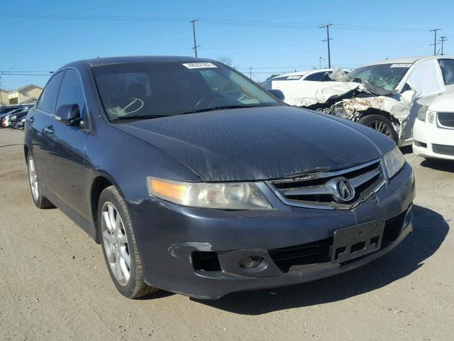 JH4CL968X7C008085 - 2007 ACURA TSX CHARCOAL photo 1