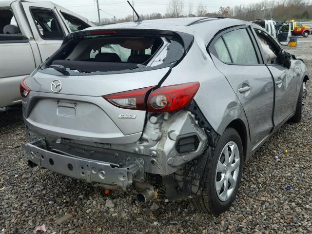 3MZBM1K73FM207448 - 2015 MAZDA 3 SPORT GRAY photo 4